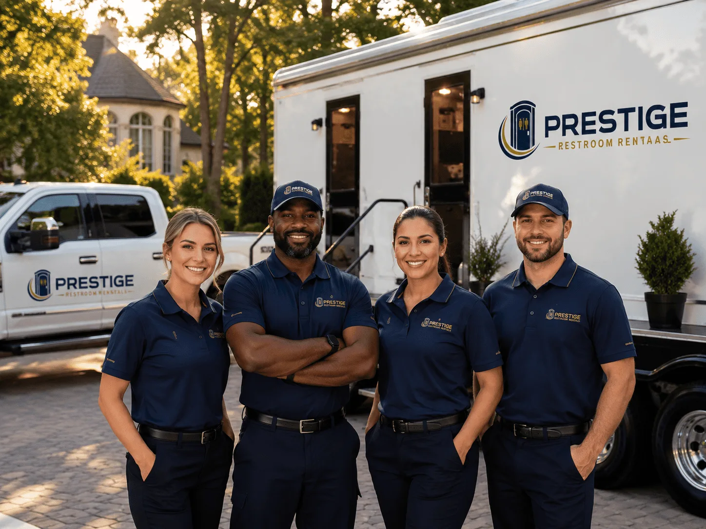Trusted Luxury Portable Restrooms company in Loop, TX