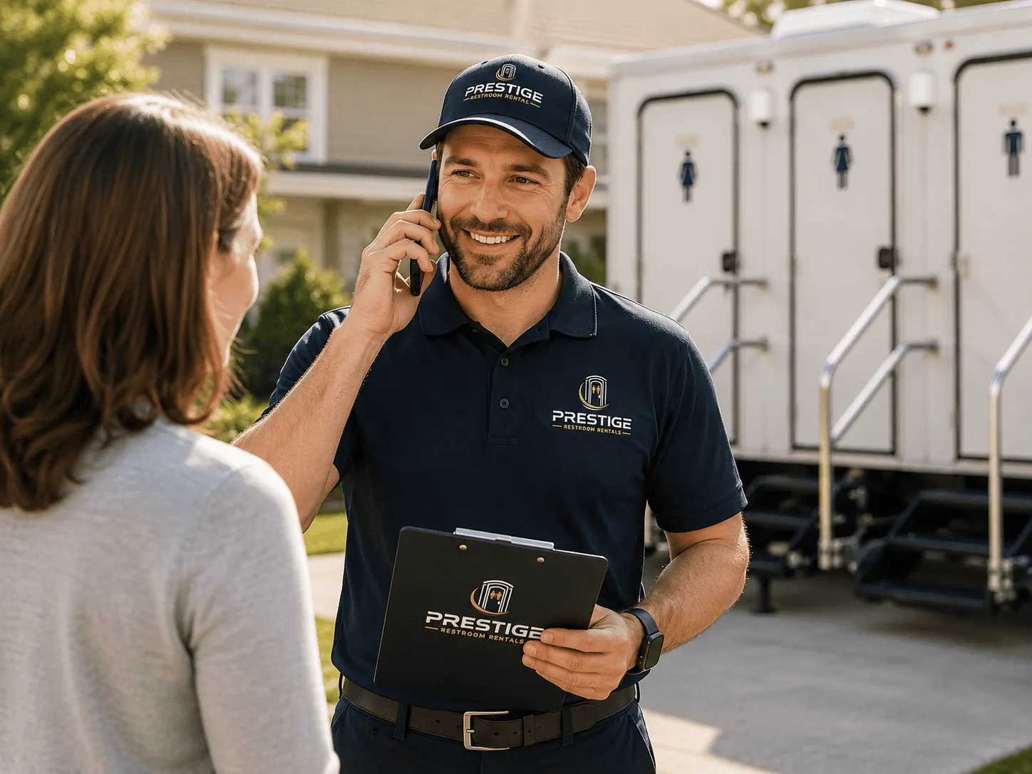 Luxury Portable Restrooms FAQs in Loop, TX